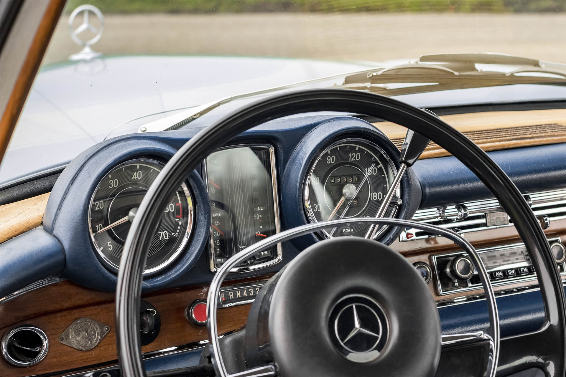 Real Art On Wheels | 1968 Mercedes-Benz 280 SE Coupe