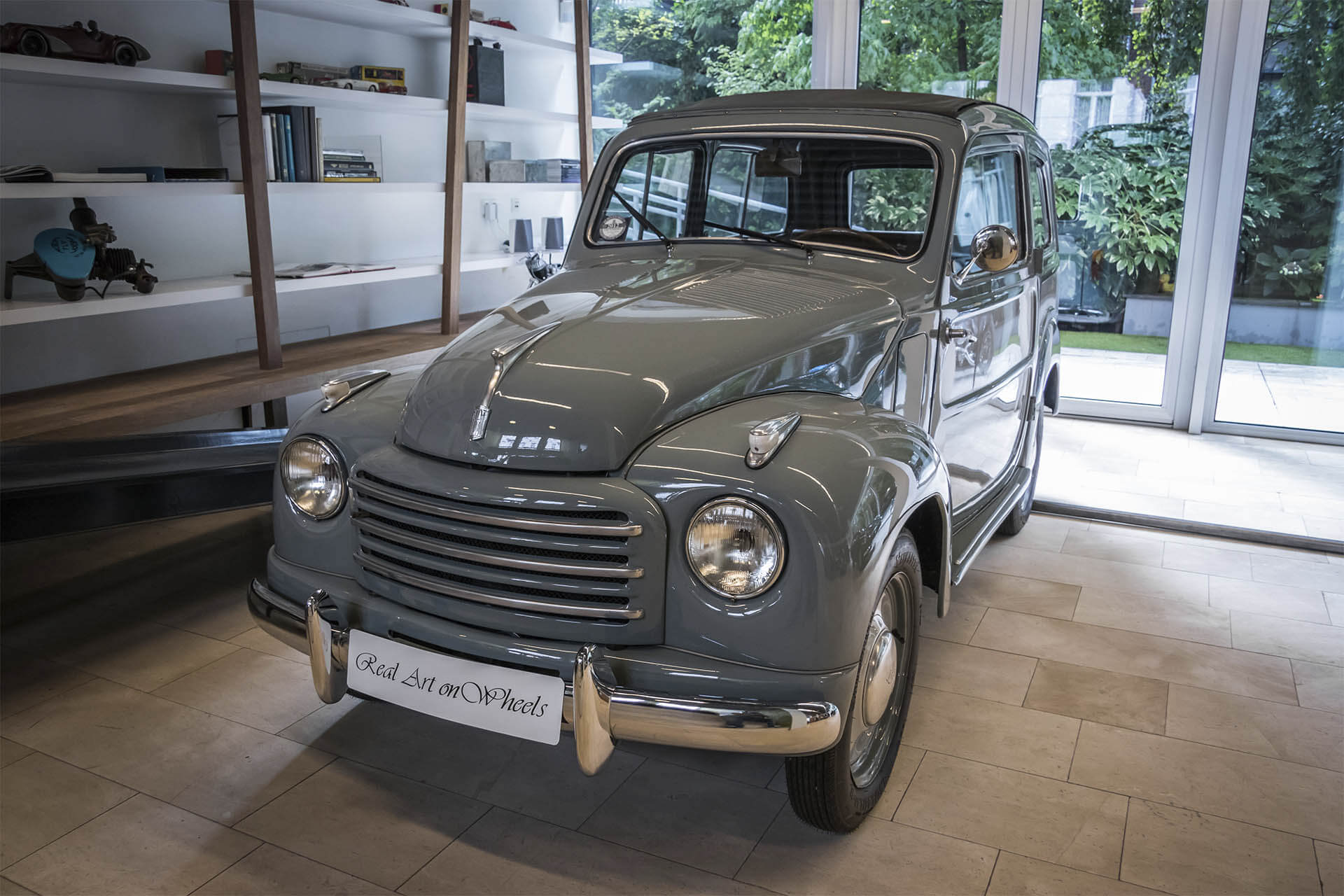 Real Art On Wheels | 1952 Fiat 500 Topolino Belvedere