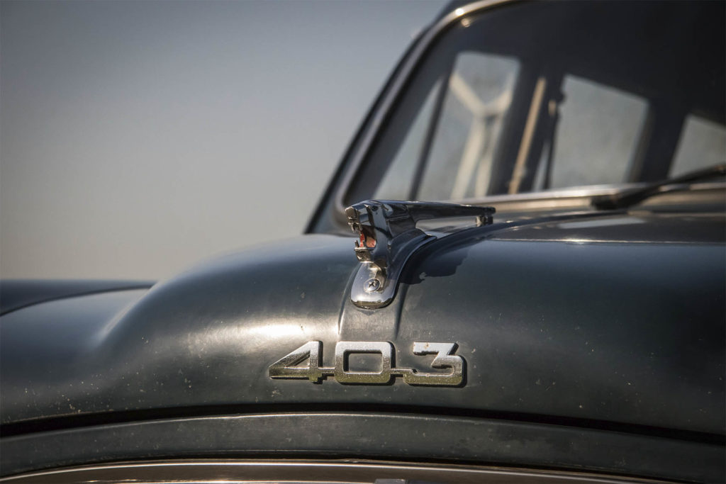 Real Art On Wheels | 1958 Peugeot 403 Commerciale