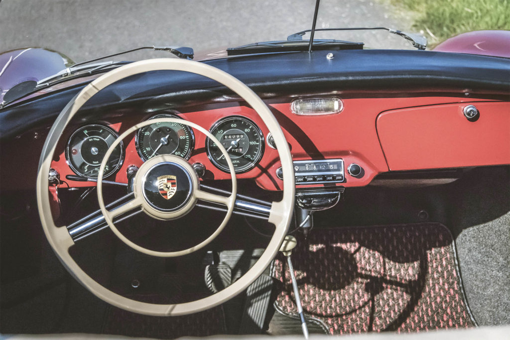 Real Art On Wheels | 1959 Porsche 356A T2 Cabriolet