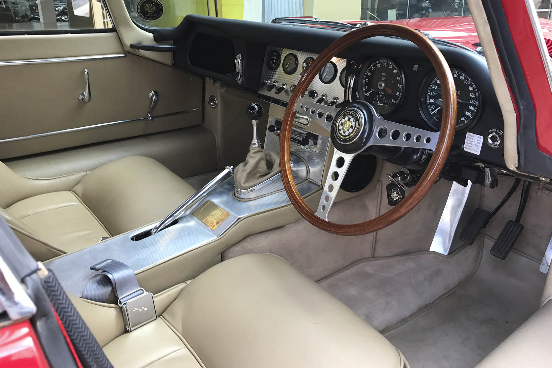 Real Art On Wheels | 1962 Jaguar E-Type FHC 3.8 Series I