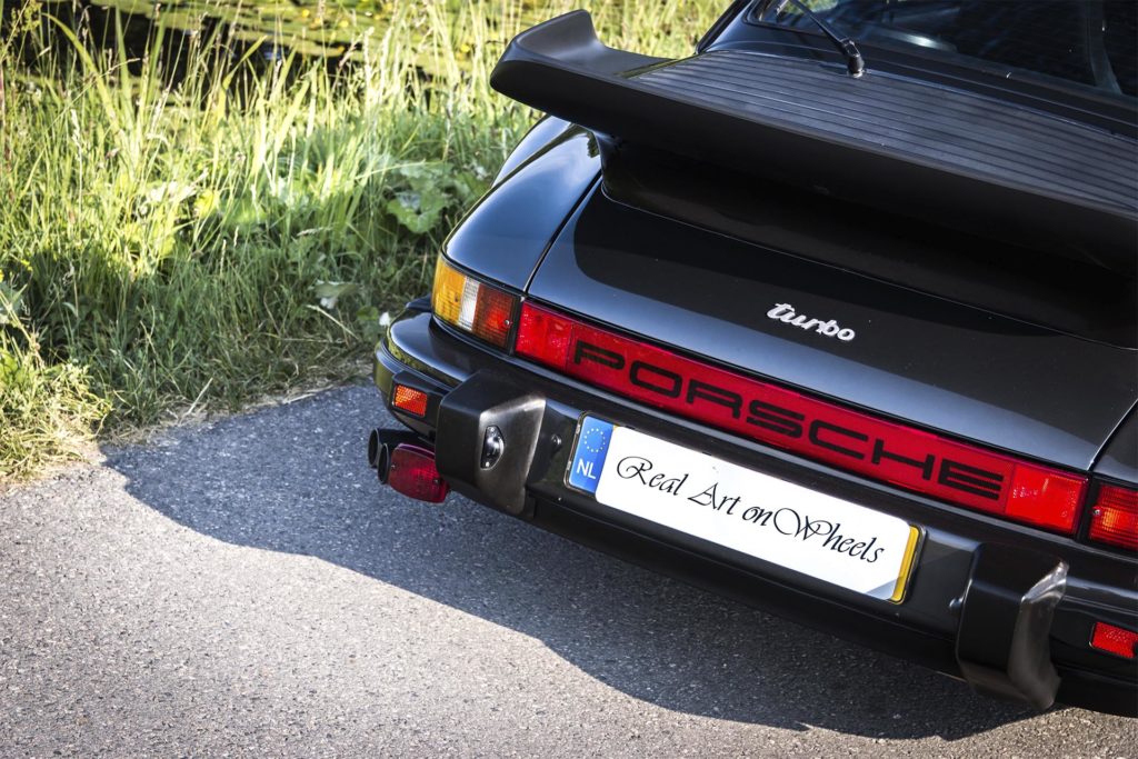Real Art On Wheels | The Collection - 1980 Porsche 930 Turbo