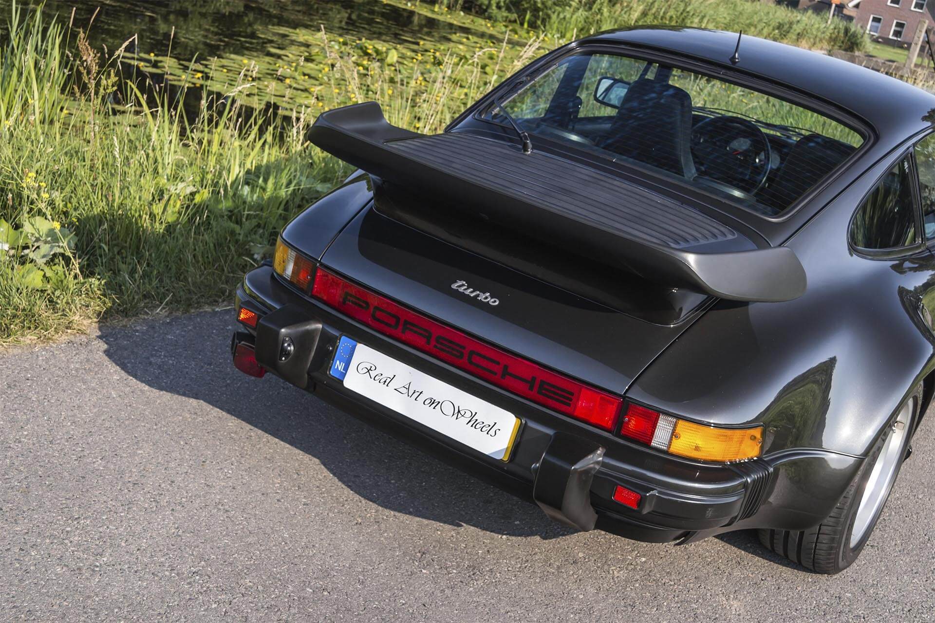 Real Art On Wheels The Collection 1980 Porsche 930 Turbo
