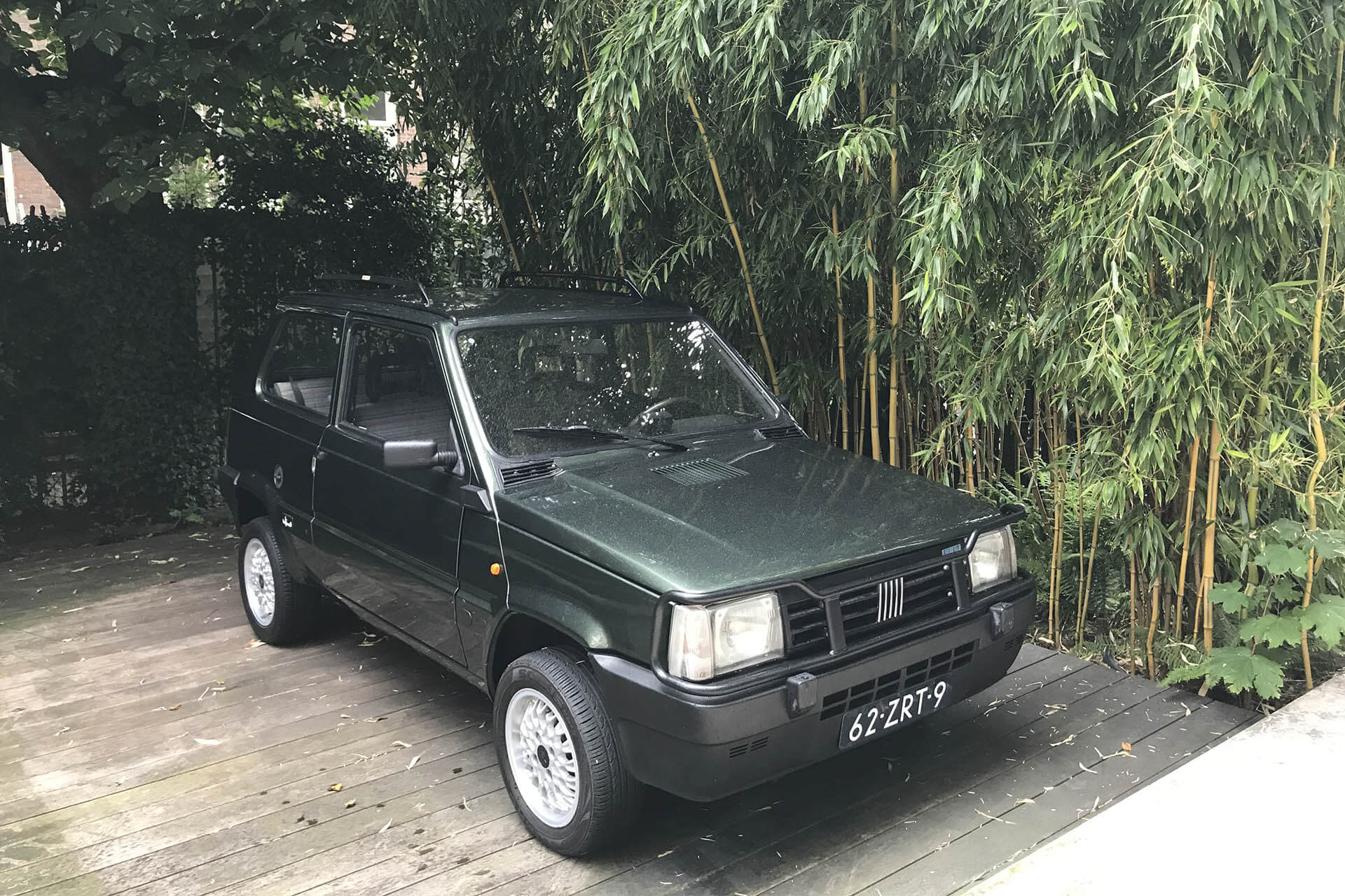 Real Art On Wheels | The Collection - 1988 Fiat Panda 4x4