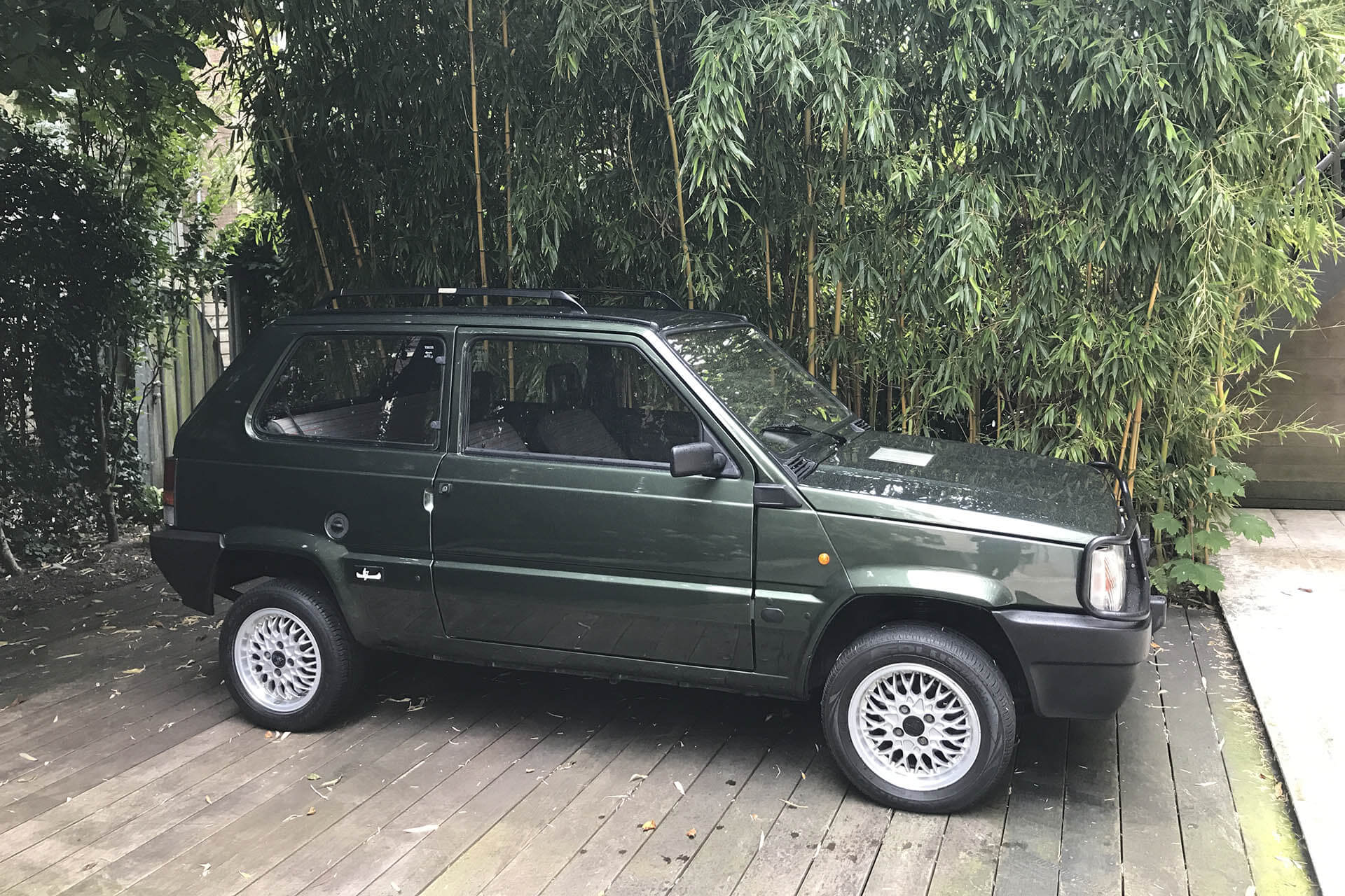 Real Art On Wheels | The Collection - 1988 Fiat Panda 4x4