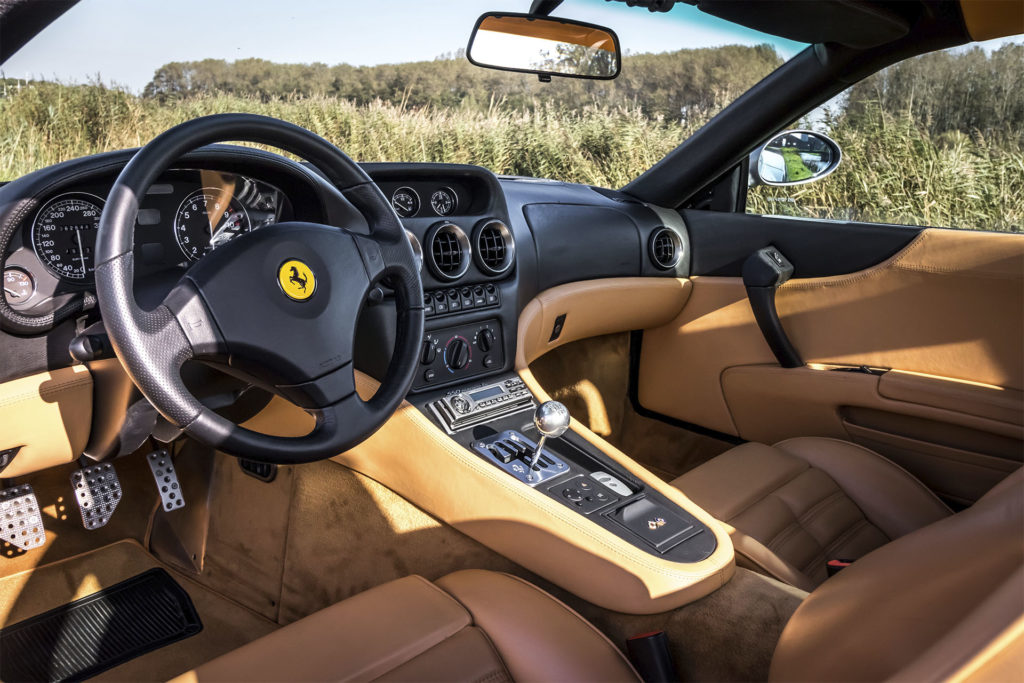 Real Art On Wheels | The Collection - Ferrari 550 Maranello