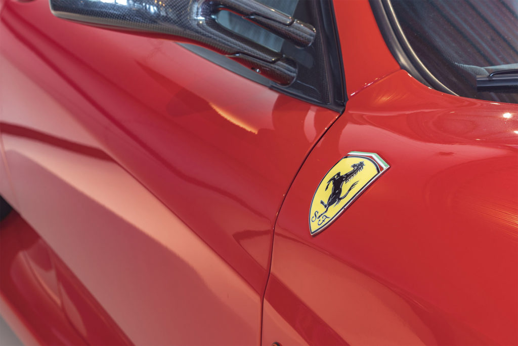 Real Art On Wheels | The Collection - Ferrari F430 Scuderia