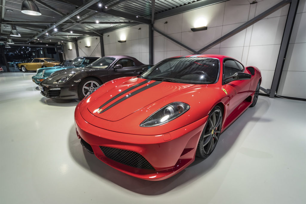 Real Art On Wheels | The Collection - Ferrari F430 Scuderia