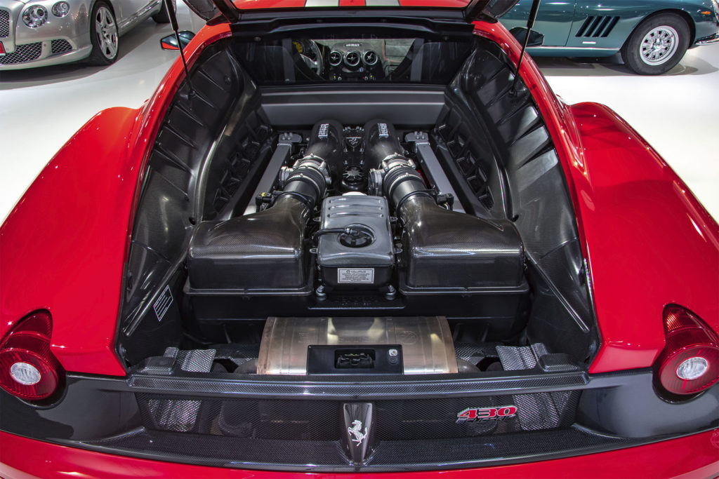 Real Art On Wheels | The Collection - Ferrari F430 Scuderia