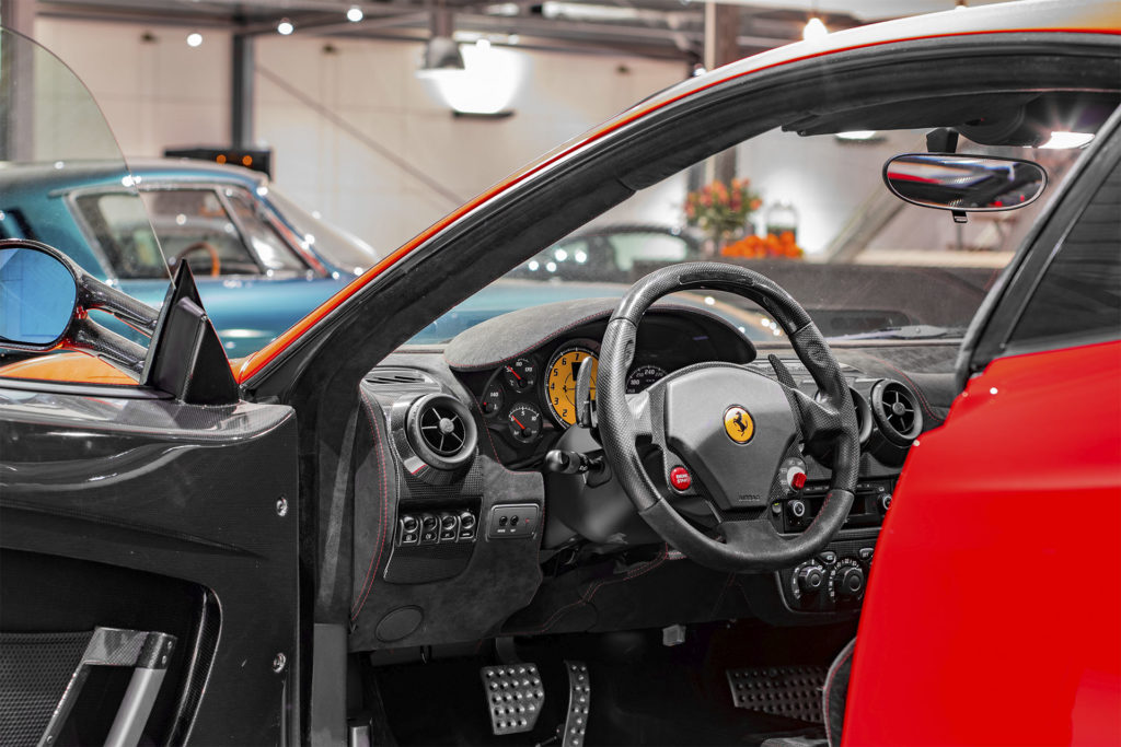 Real Art On Wheels | The Collection - Ferrari F430 Scuderia