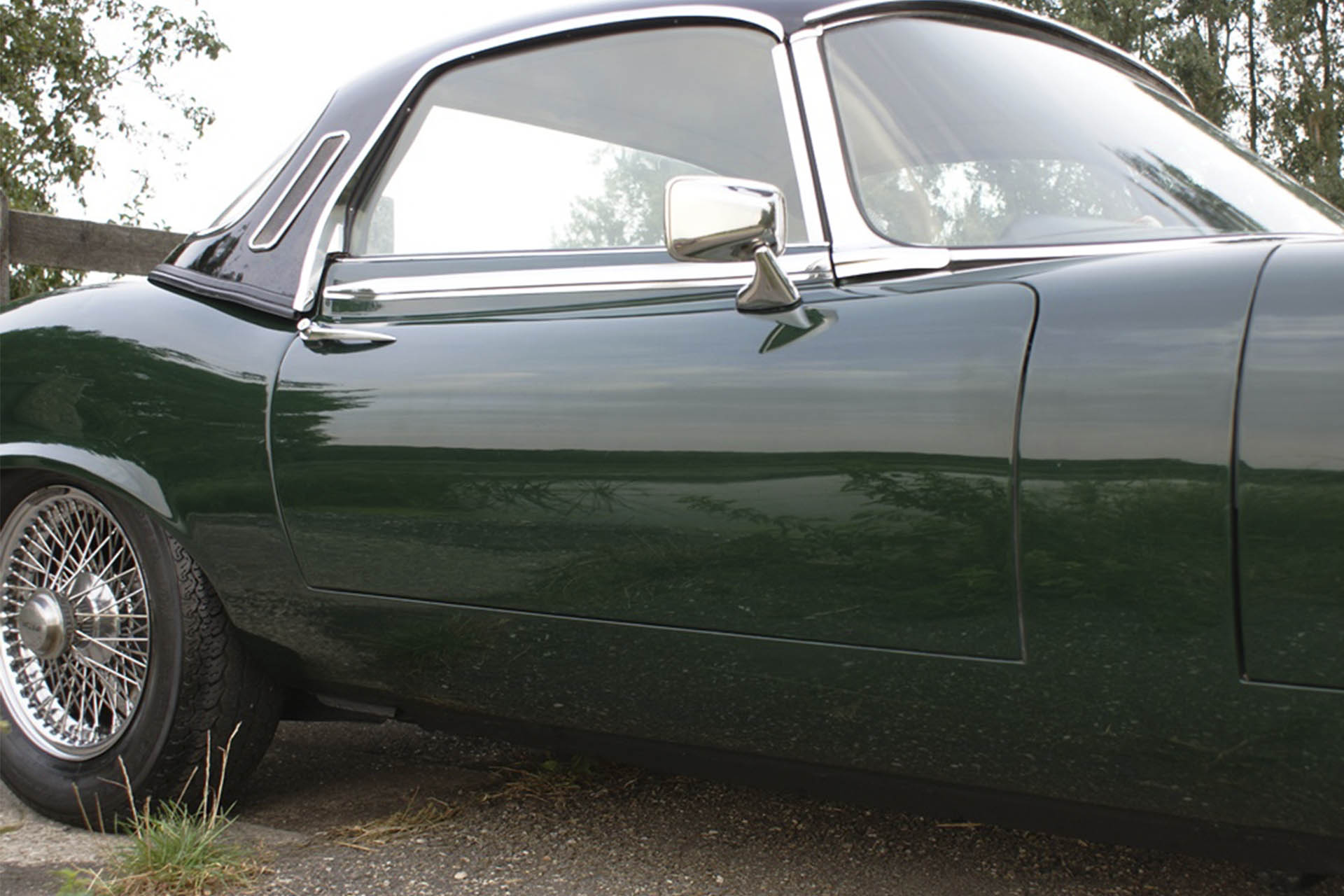 Real Art On Wheels | 1974 Jaguar E-Type Series III V12