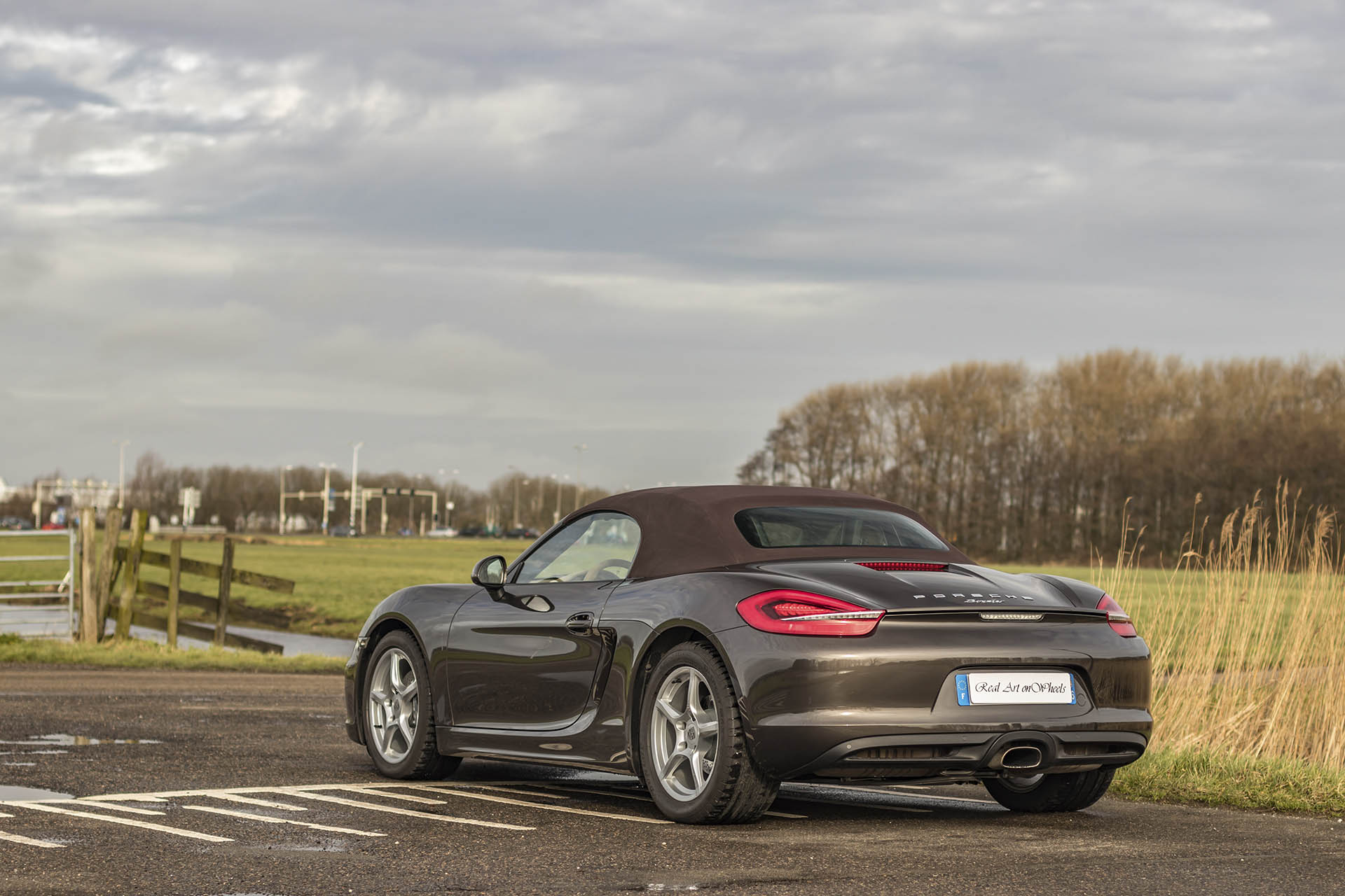 Real Art On Wheels | The Collection - Porsche Boxster