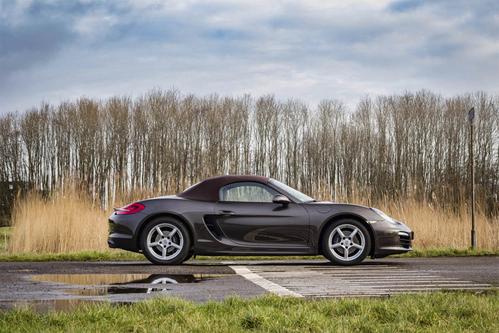 Real Art On Wheels | The Collection Porsche Boxster