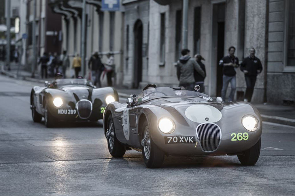 Real Art On Wheels | Mille Miglia 90th Anniversary
