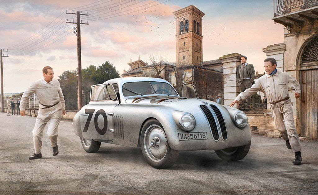 Real Art On Wheels | Mille Miglia 90th Anniversary