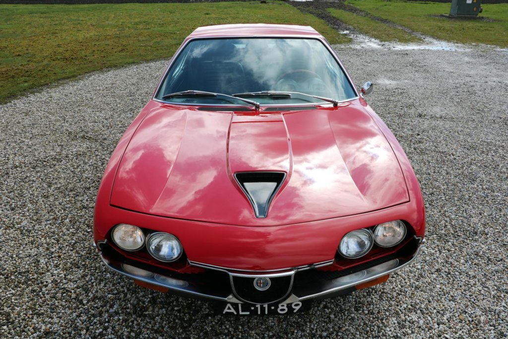 Alfa Romeo Montreal Real Art on Wheels
