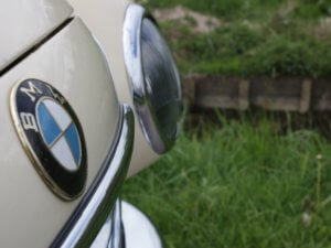 Real Art on Wheels | 1956 BMW 502 V8 Convertible