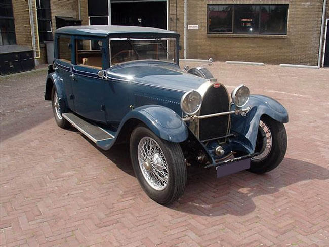 Real Art on Wheels | 1930 Bugatti Type 44