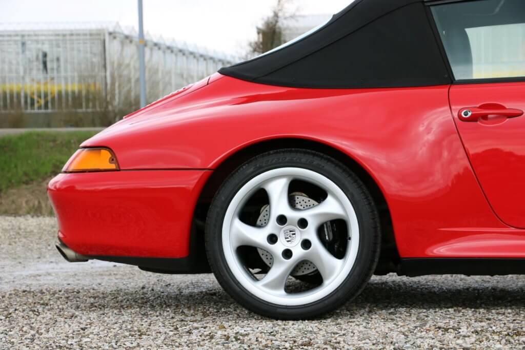 Real Art on Wheels | Porsche 993 Carrera 2S Cabriolet
