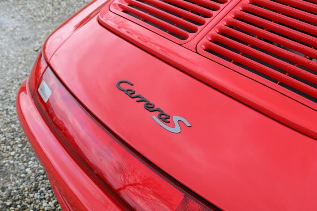 Real Art on Wheels | Porsche 993 Carrera 2S Cabriolet