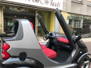 Real Art on Wheels | Smart Crossblade
