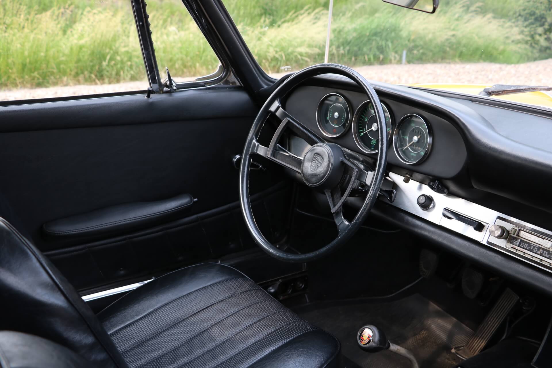 Real Art on Wheels | 1965 Porsche 912