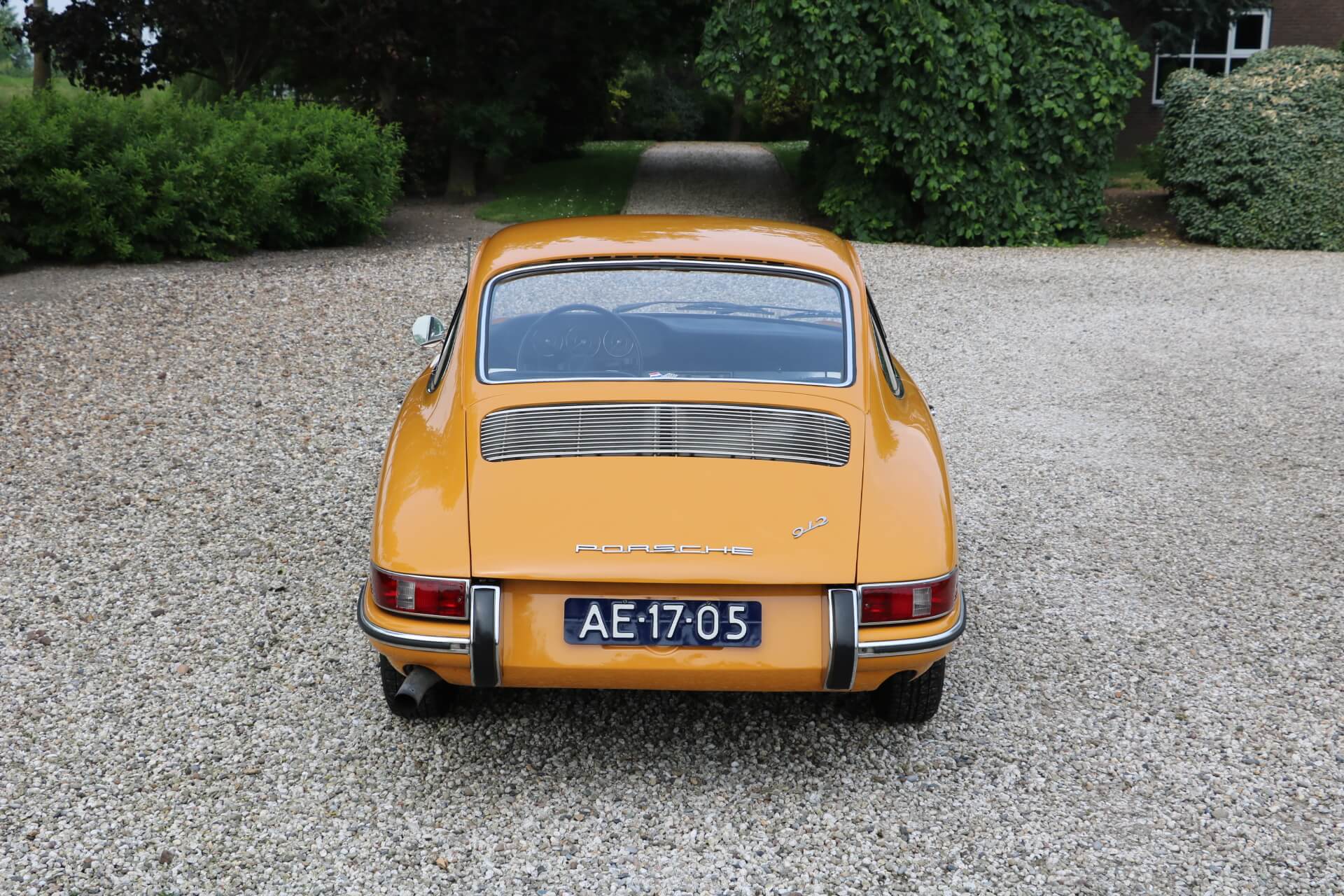 Real Art on Wheels | 1965 Porsche 912