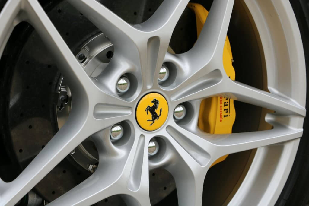 Real Art on Wheels | Ferrari California T