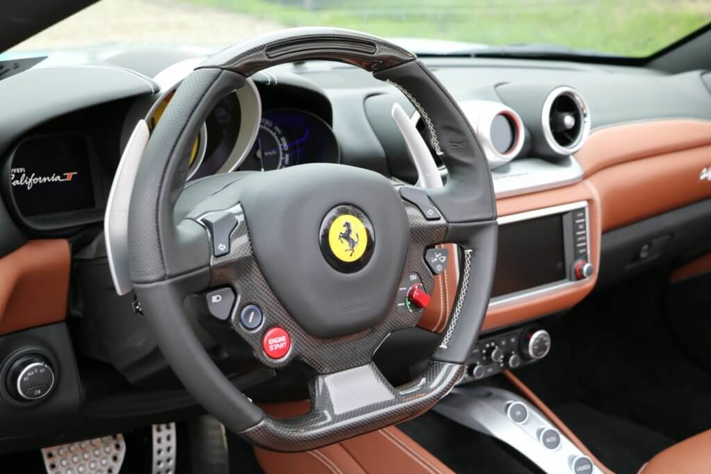 Real Art on Wheels | Ferrari California T