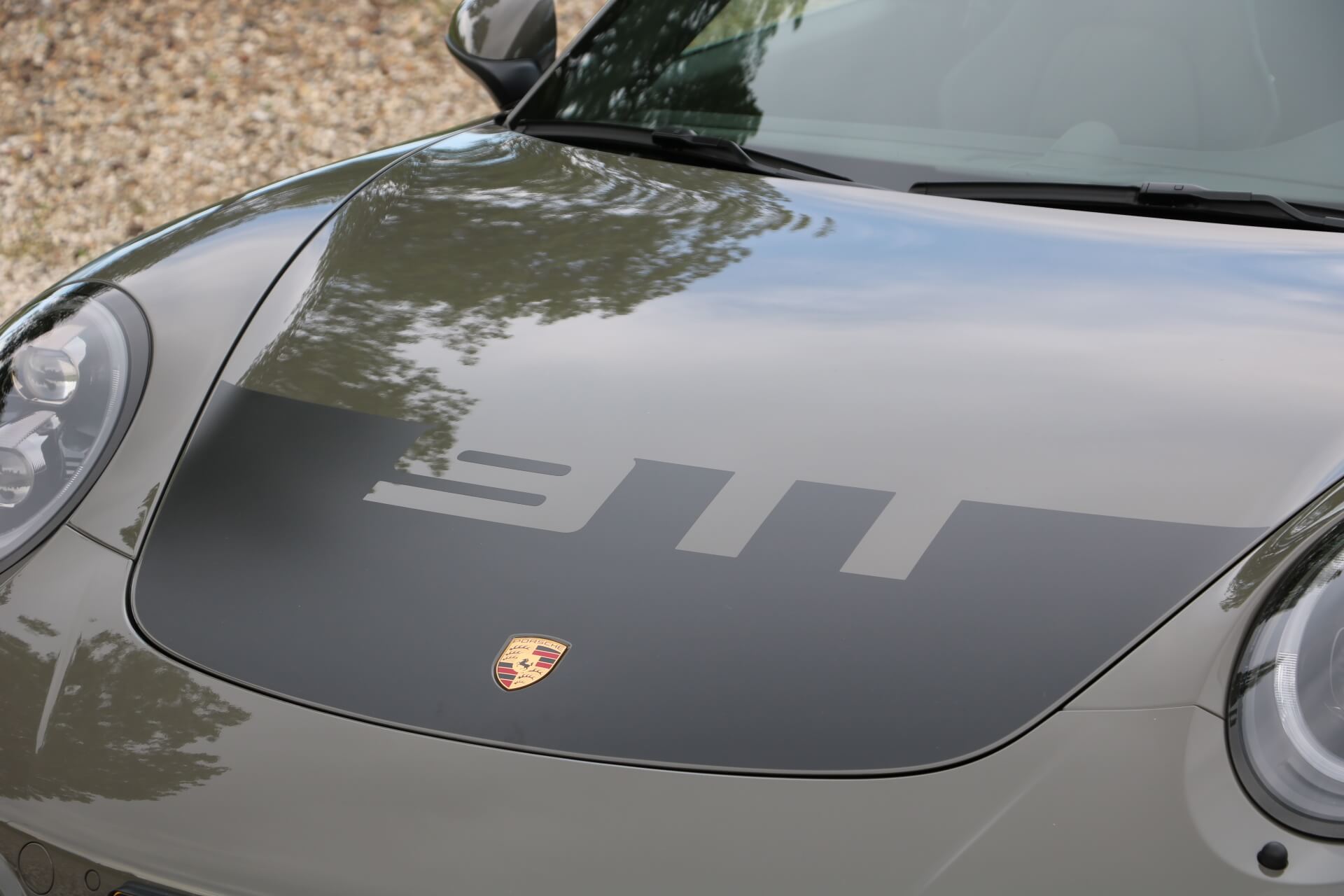 Real Art on Wheels | Porsche 991 Targa 4S