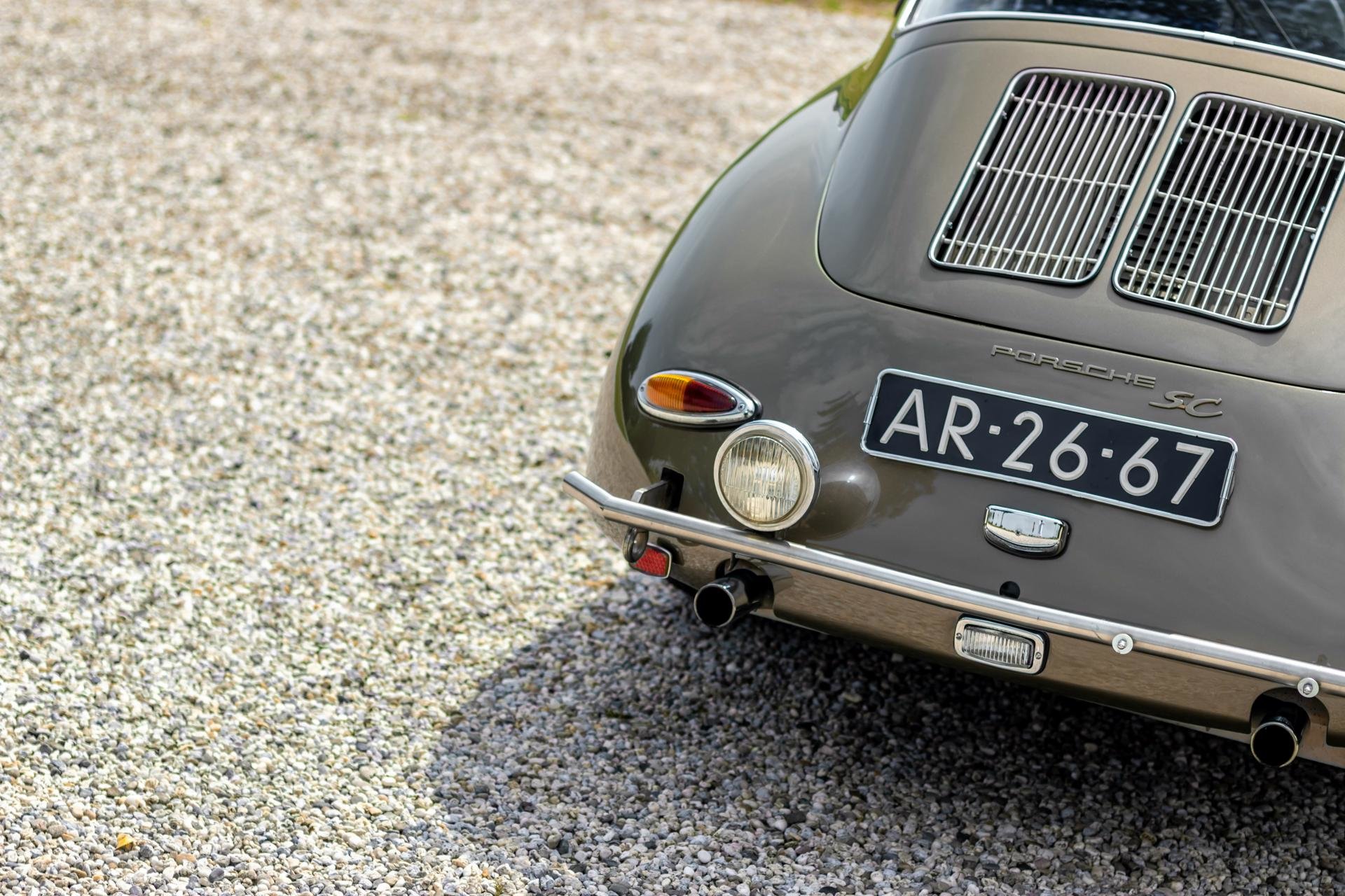 Real Art on Wheels | 1964 Porsche 356 SC