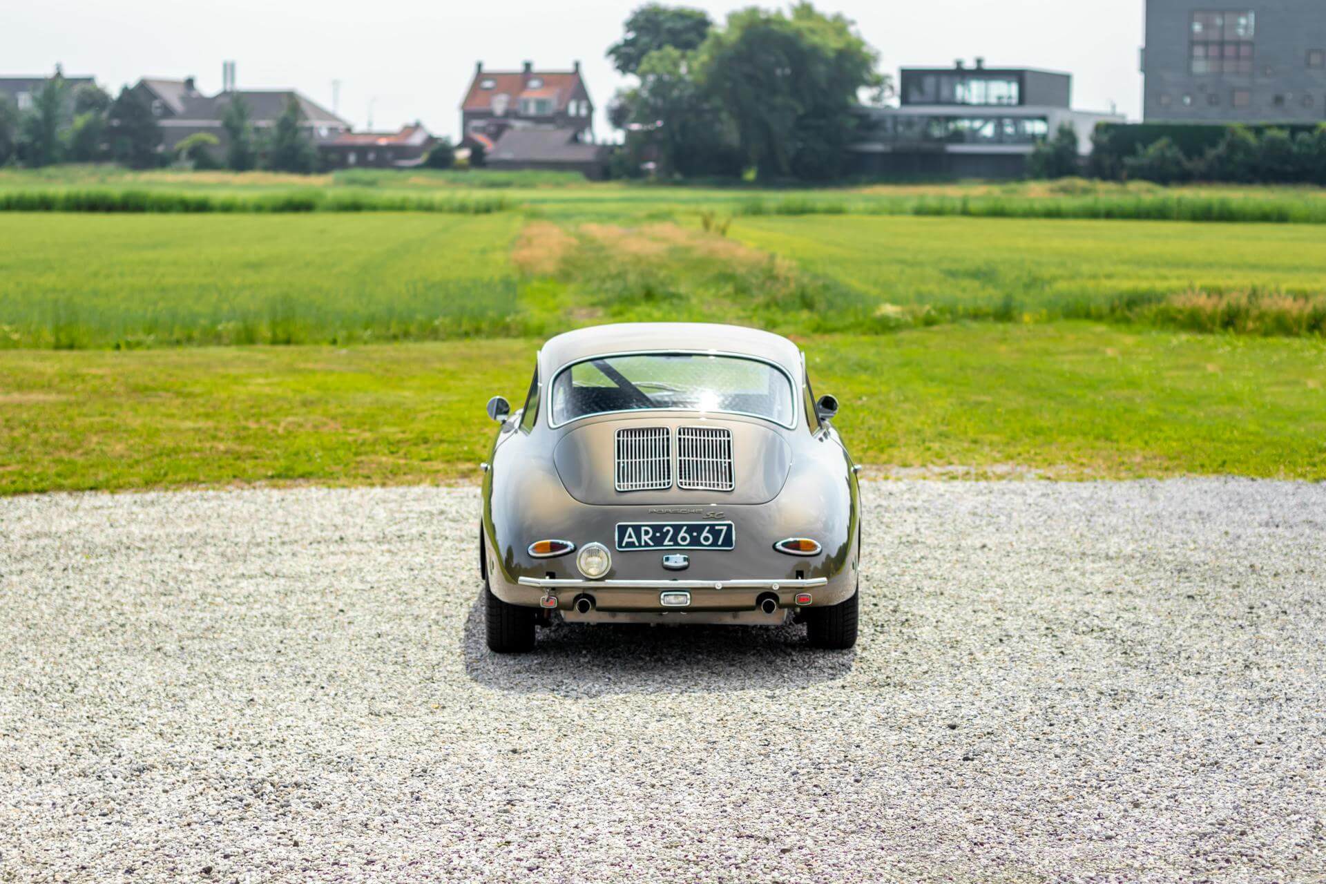 Real Art on Wheels | 1964 Porsche 356 SC