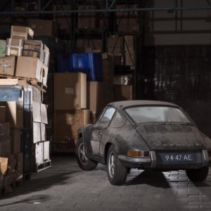 Real Art on Wheels | 1966 Porsche 912