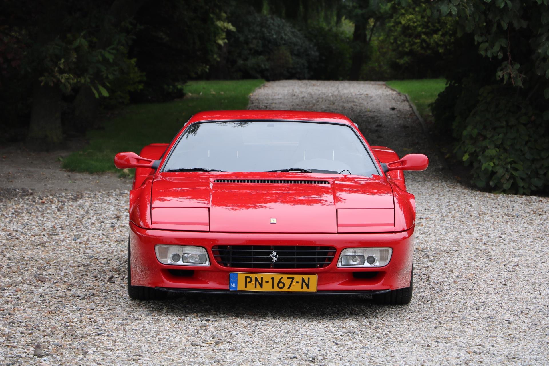 Real Art on Wheels | 1994 Ferrari 512 TR