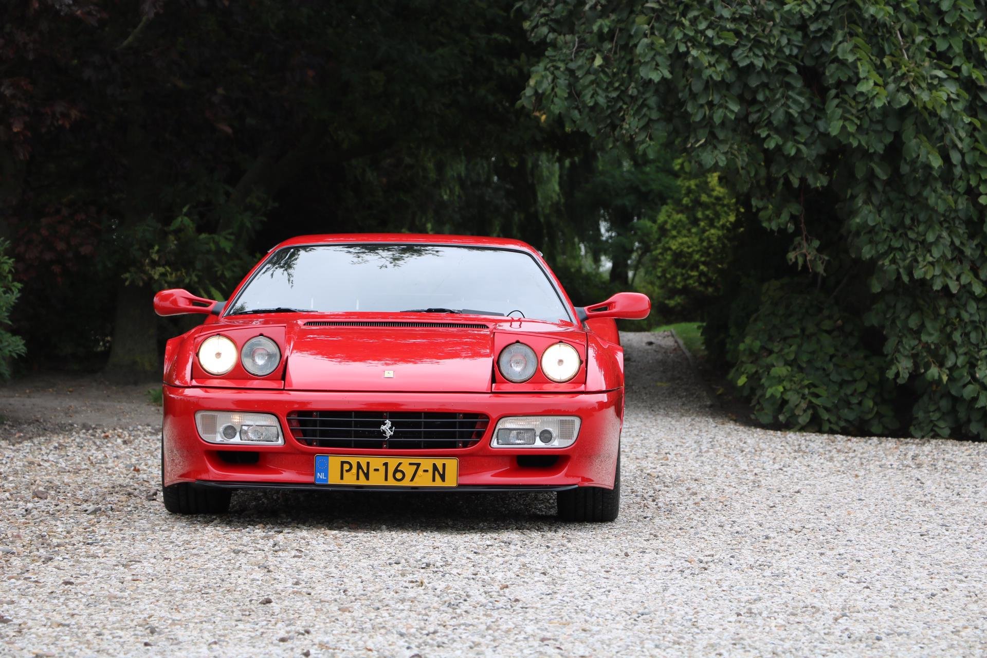 Real Art on Wheels | Ferrari 512 TR