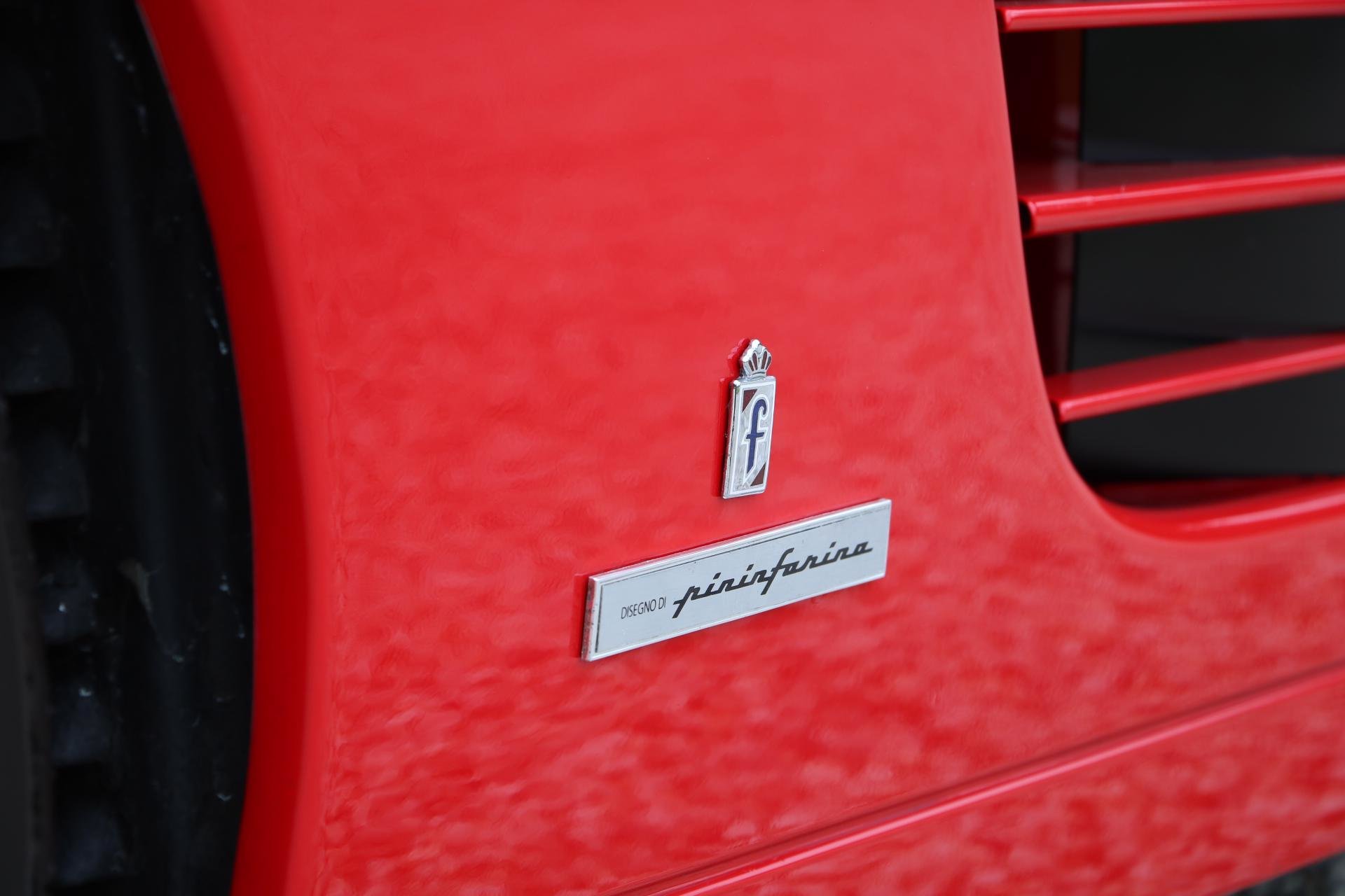 Real Art on Wheels | Ferrari 512 TR
