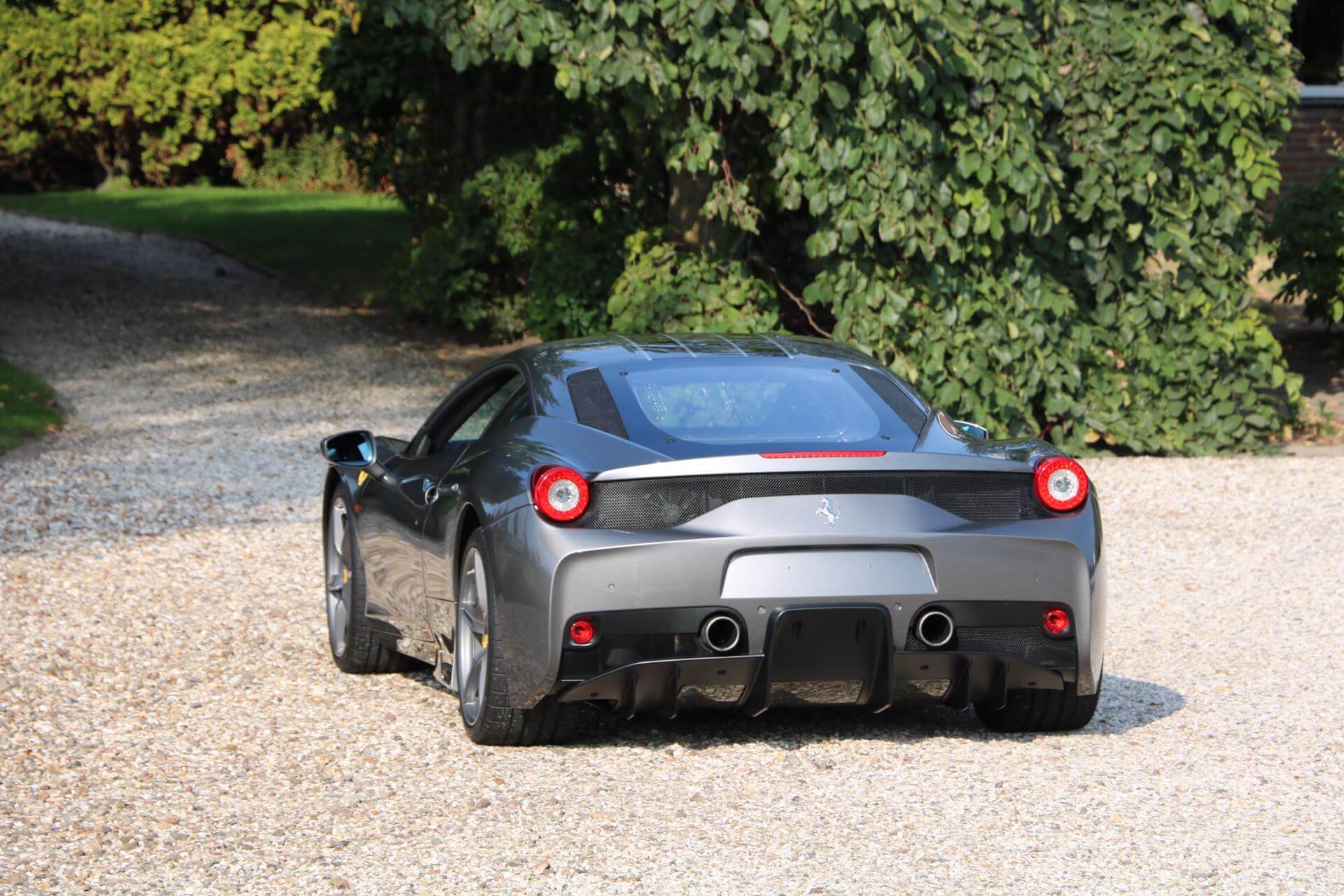 Real Art on Wheels | 2014 Ferrari 458 Speciale