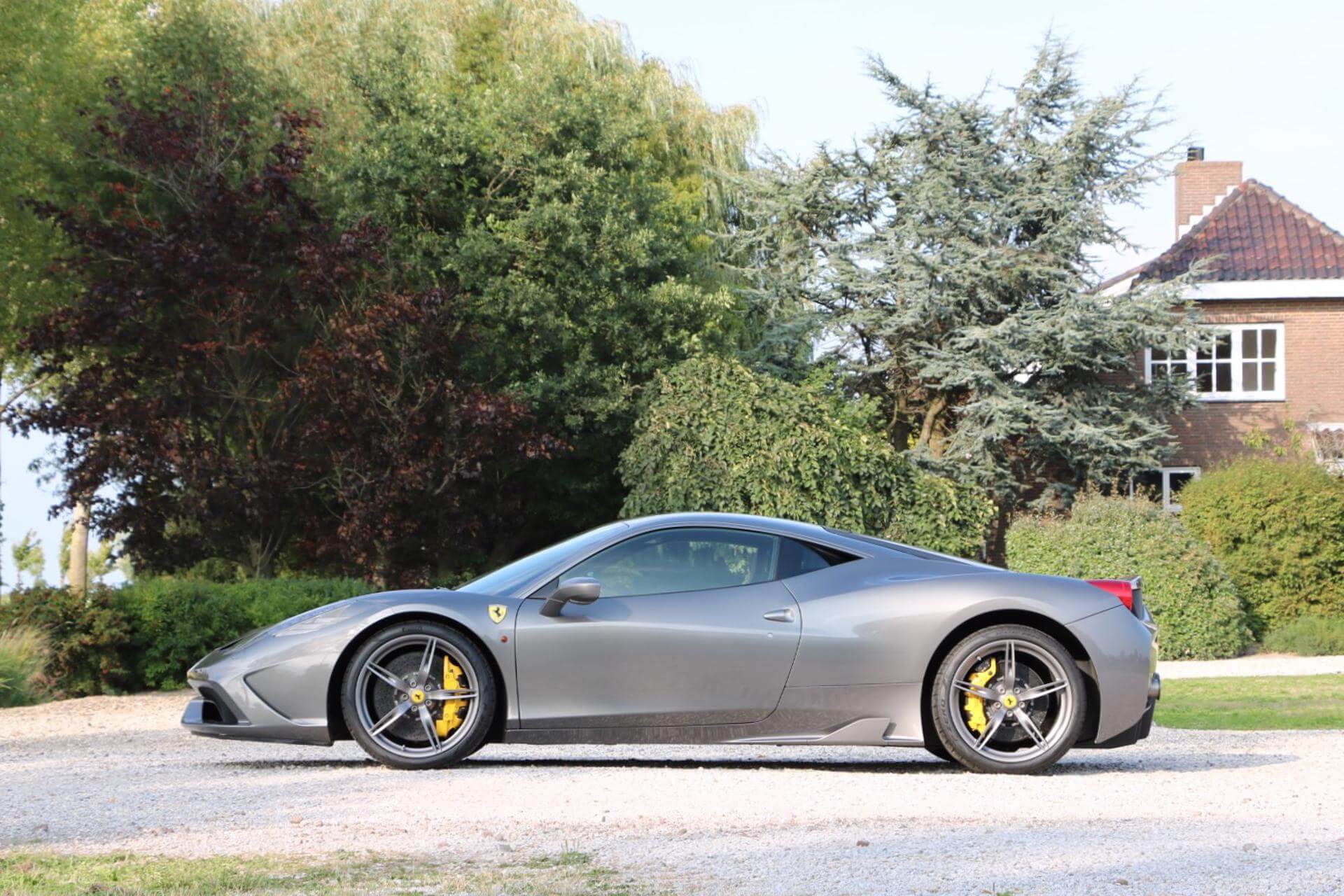 Real Art on Wheels | 2014 Ferrari 458 Speciale