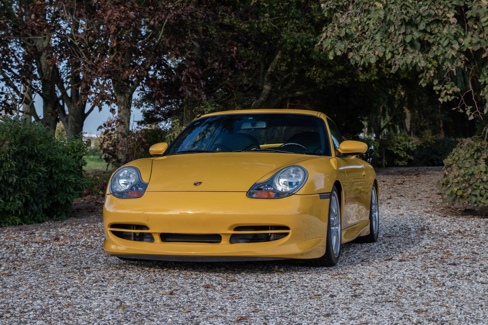 Real Art on Wheels | 2001 Porsche 996 GT3 Mark I