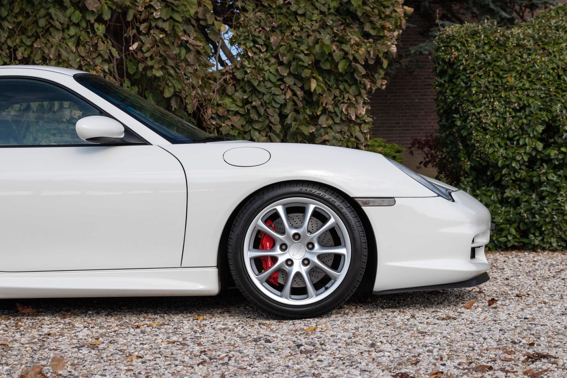 Real Art on Wheels | Porsche 996 GT3 Mark II