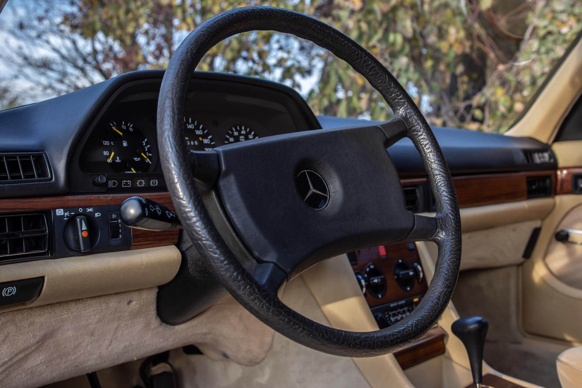 Real Art on Wheels | 1981 Mercedes-Benz 380 SE
