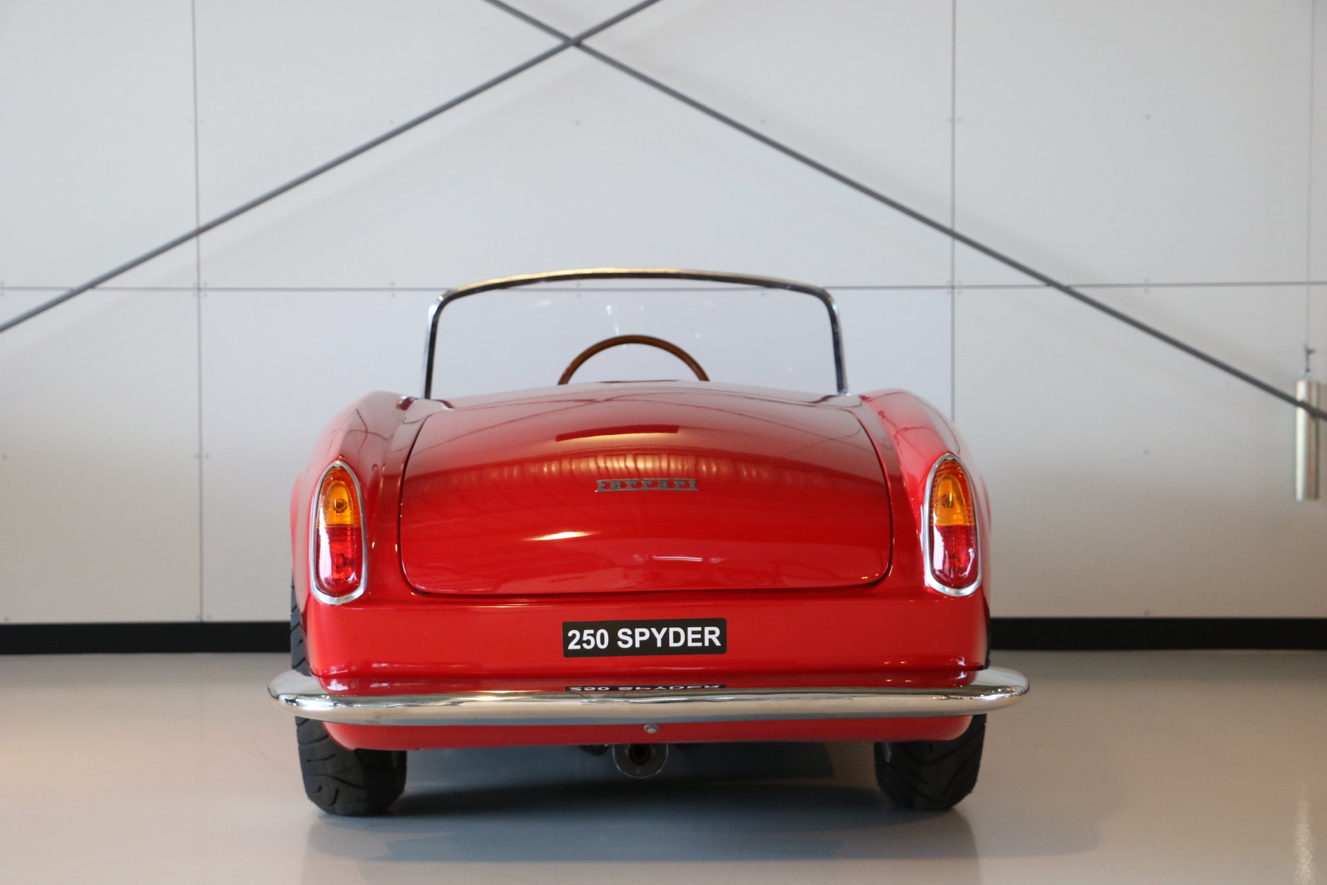 Real Art on Wheels | Ferrari California Spider Junior Car