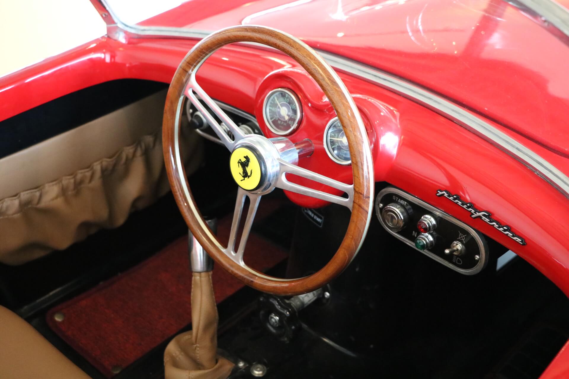 Real Art on Wheels | Ferrari California Spider Junior Car
