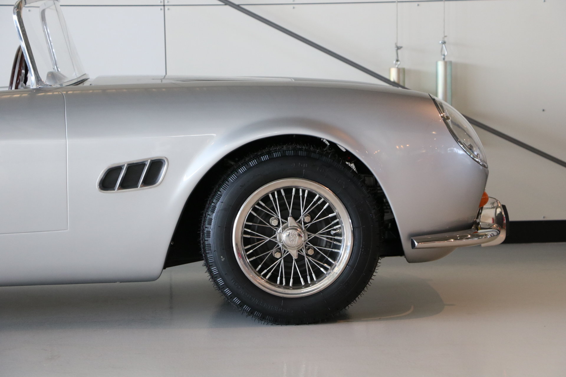 Real Art on Wheels | Ferrari 250 GT California Spider Roger Vadim