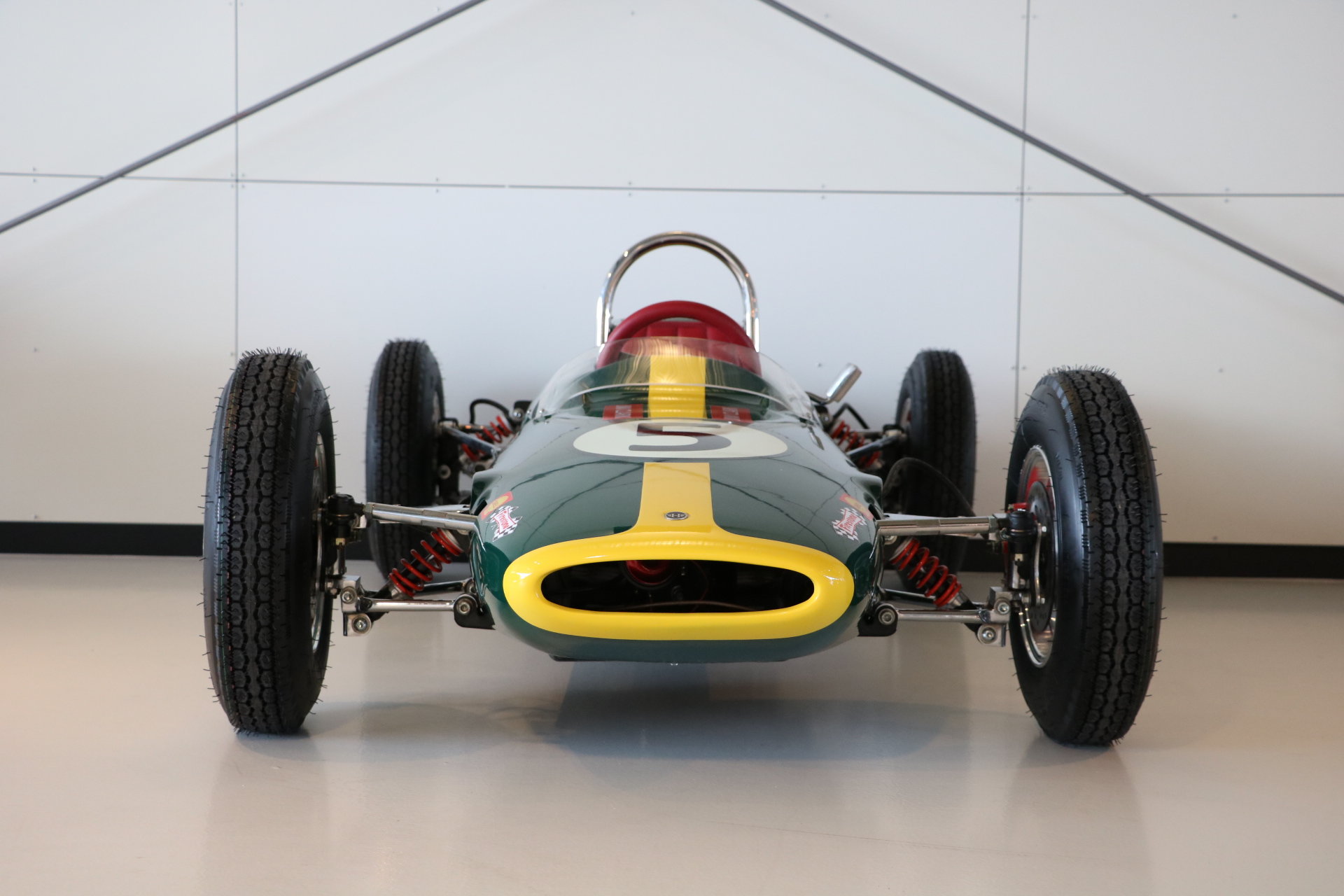 Real Art on Wheels | Jim Clark Lotus Formula 1