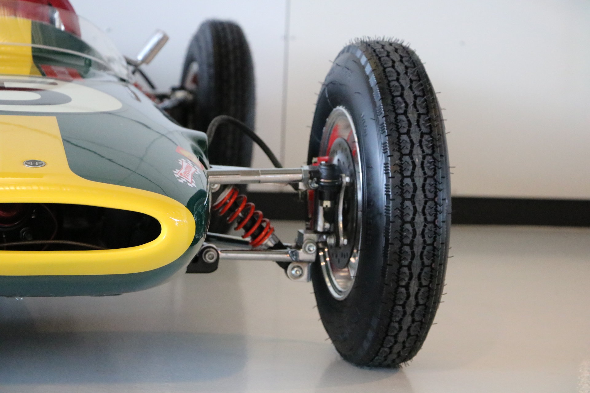 Real Art on Wheels | Jim Clark Lotus Formula 1