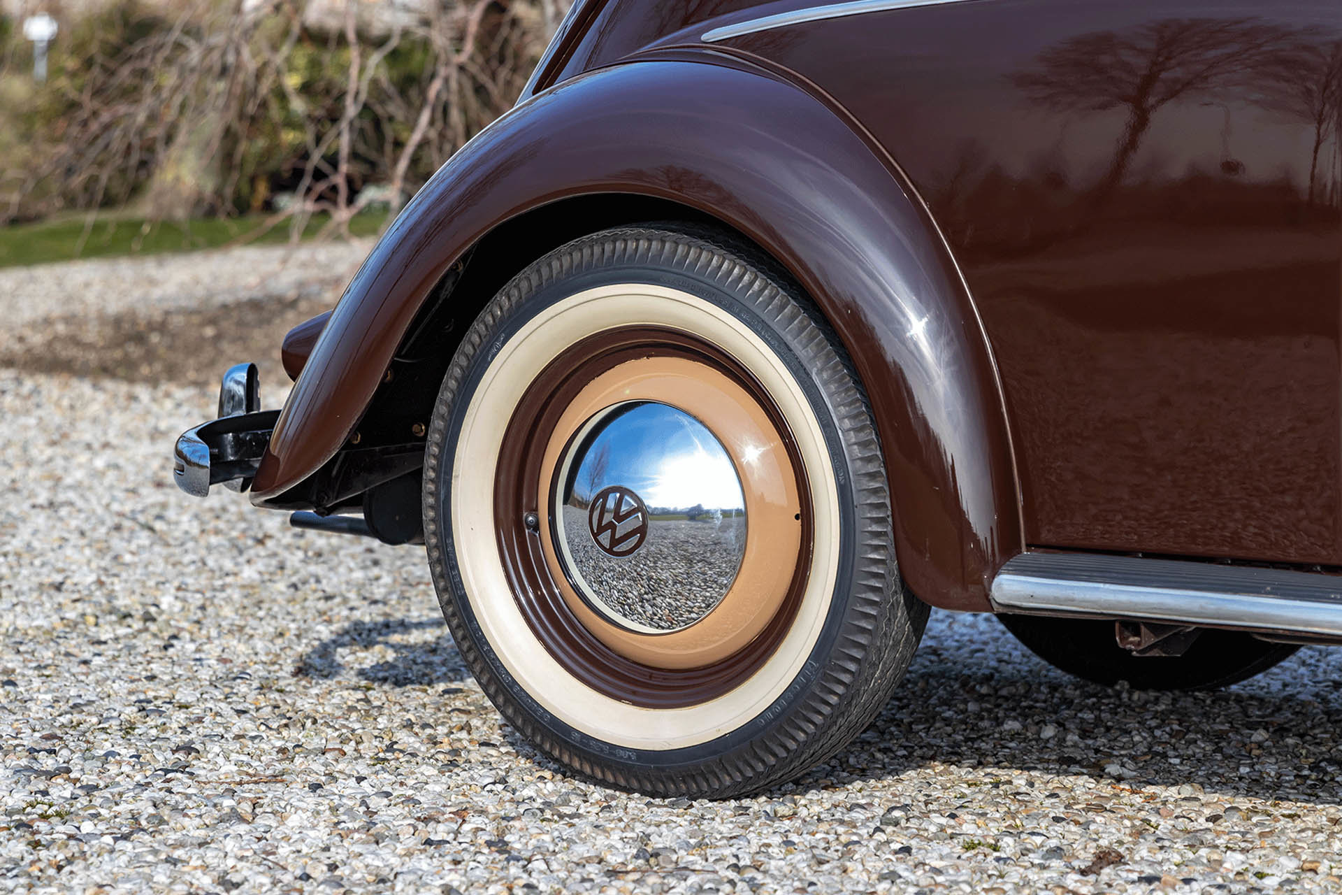 Real Art on Wheels | Volkswagen Beetle 1952