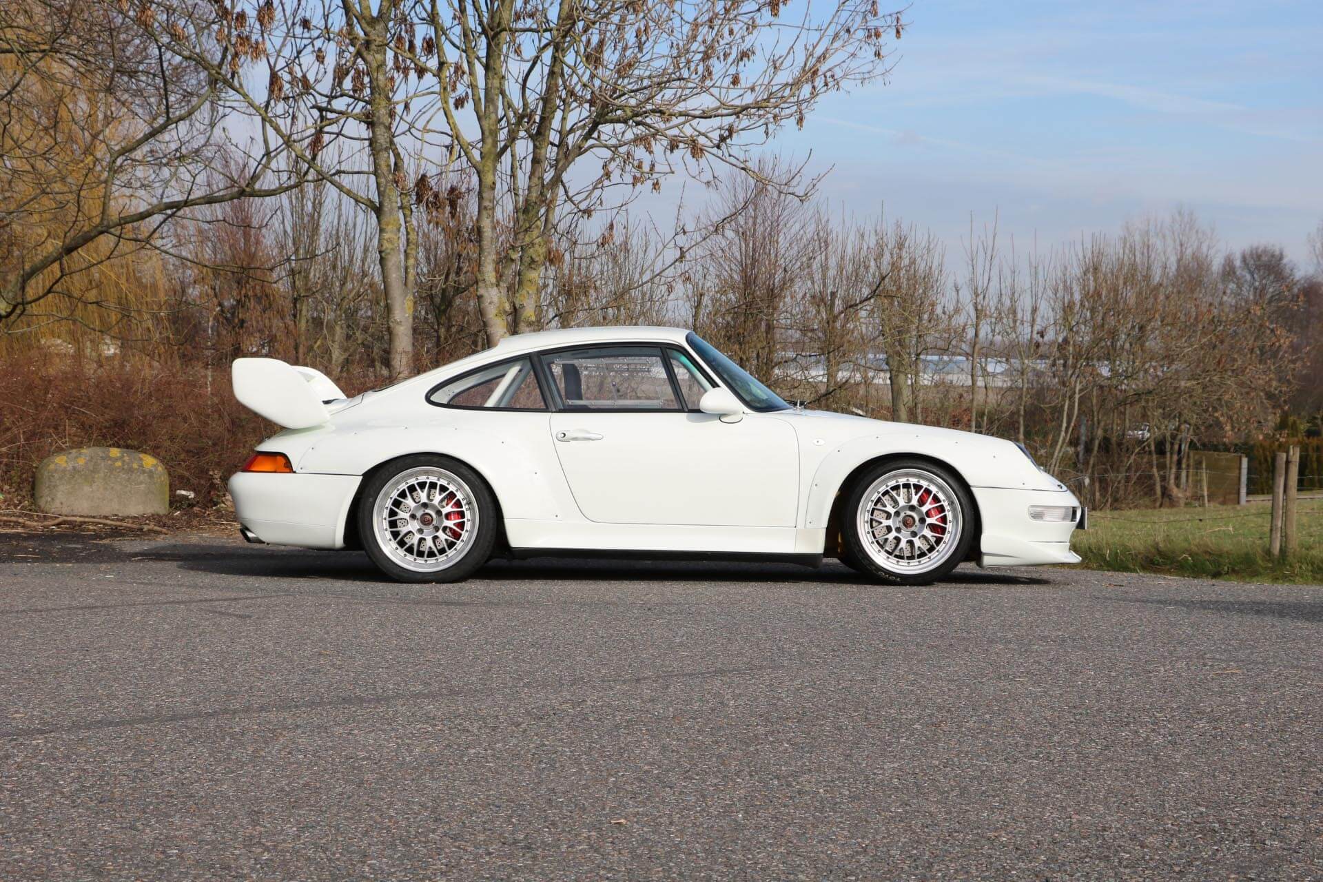 Real Art On Wheels | The Collection 1994 Porsche 993 Cup 