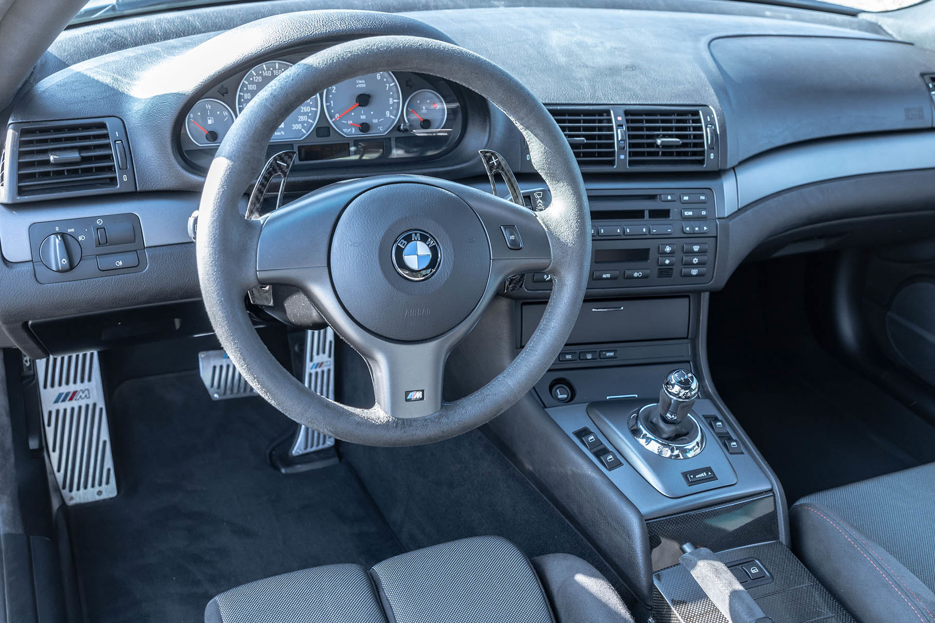 Real Art on Wheels | BMW M3 CSL