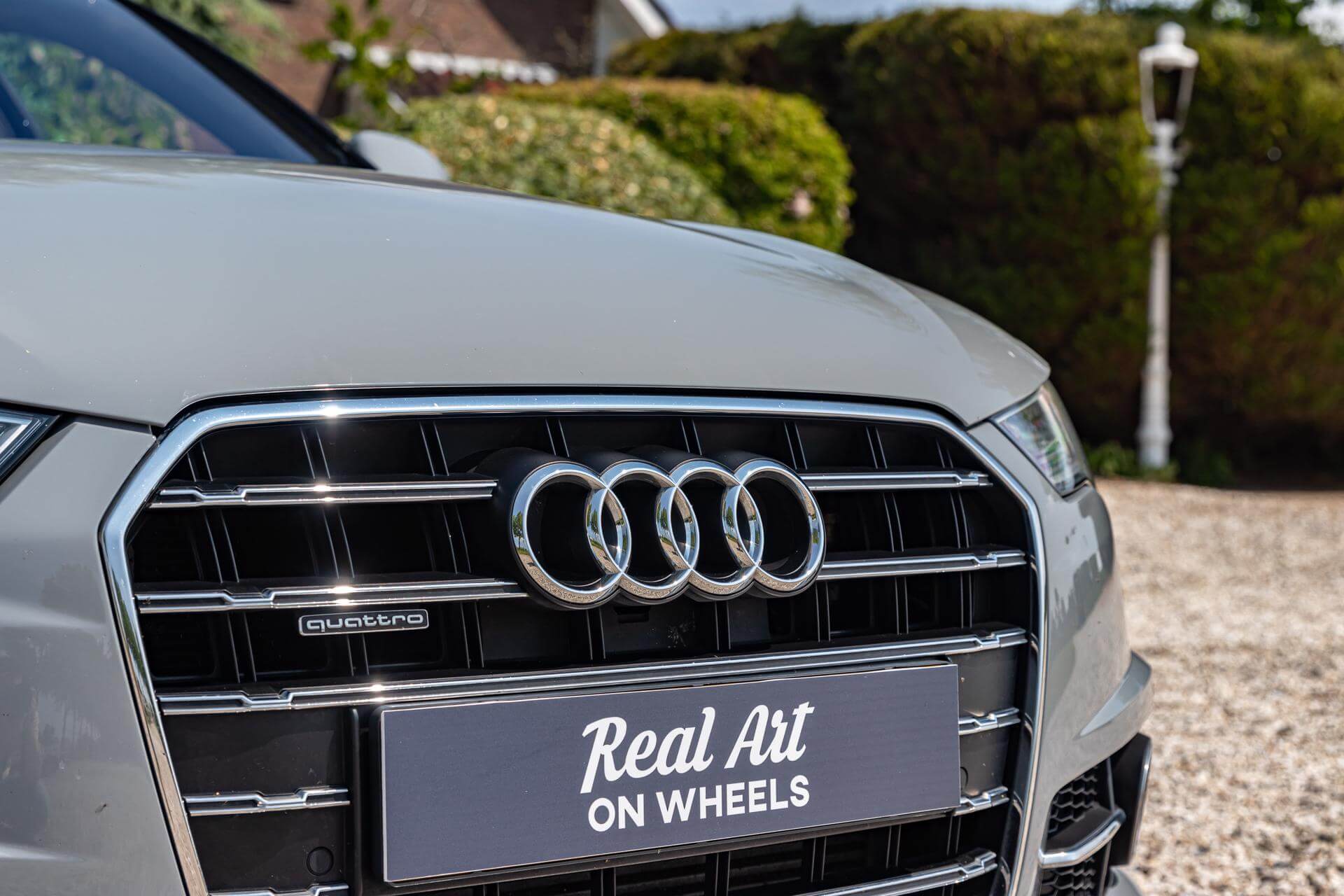 Real Art on Wheels | 2016 Audi A6 Avant